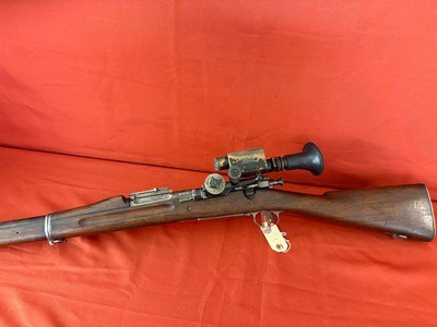 U.S. SPRINGFIELD MODEL 1903 BOLT ACTION RIFLE 30-06 ~ WARNER SWASEY SNIPER ~ - Image 10 of 18