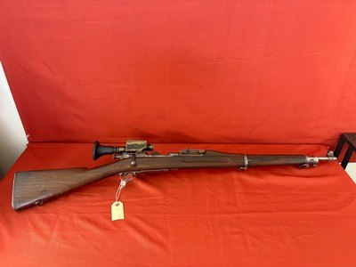U.S. SPRINGFIELD MODEL 1903 BOLT ACTION RIFLE 30-06 ~ WARNER SWASEY SNIPER ~ - Image 5 of 18