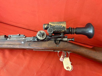 U.S. SPRINGFIELD MODEL 1903 BOLT ACTION RIFLE 30-06 ~ WARNER SWASEY SNIPER ~ - Image 2 of 18