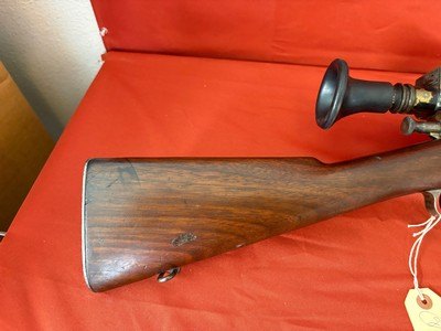 U.S. SPRINGFIELD MODEL 1903 BOLT ACTION RIFLE 30-06 ~ WARNER SWASEY SNIPER ~ - Image 6 of 18