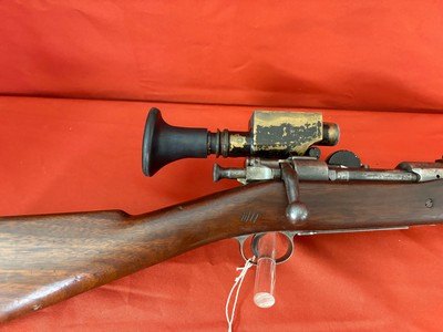 U.S. SPRINGFIELD MODEL 1903 BOLT ACTION RIFLE 30-06 ~ WARNER SWASEY SNIPER ~ - Image 4 of 18