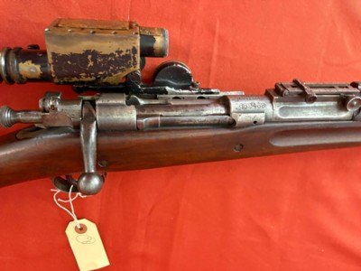 U.S. SPRINGFIELD MODEL 1903 BOLT ACTION RIFLE 30-06 ~ WARNER SWASEY SNIPER ~ - Image 14 of 18