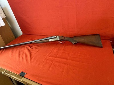SALE $ 1895.00 ~ ITHACA SxS 12 GAUGE SHOTGUN STAR RECEIVER ~ CASE COLORS ~ NICE ~ - Image 9 of 16