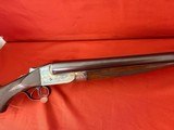 SALE $ 1895.00 ~ ITHACA SxS 12 GAUGE SHOTGUN STAR RECEIVER ~ CASE COLORS ~ NICE ~ - Image 3 of 16