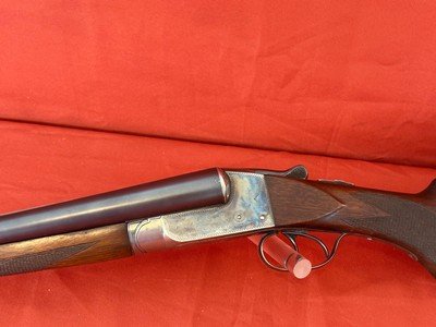 SALE $ 1895.00 ~ ITHACA SxS 12 GAUGE SHOTGUN STAR RECEIVER ~ CASE COLORS ~ NICE ~ - Image 2 of 16