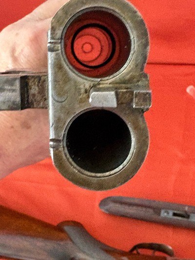 SALE $ 1895.00 ~ ITHACA SxS 12 GAUGE SHOTGUN STAR RECEIVER ~ CASE COLORS ~ NICE ~ - Image 14 of 16