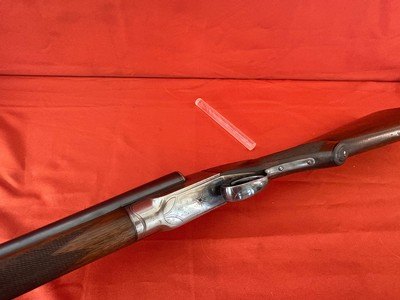 SALE $ 1895.00 ~ ITHACA SxS 12 GAUGE SHOTGUN STAR RECEIVER ~ CASE COLORS ~ NICE ~ - Image 11 of 16