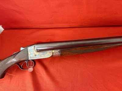 SALE $ 1895.00 ~ ITHACA SxS 12 GAUGE SHOTGUN STAR RECEIVER ~ CASE COLORS ~ NICE ~ - Image 3 of 16