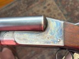 SALE $ 1895.00 ~ ITHACA SxS 12 GAUGE SHOTGUN STAR RECEIVER ~ CASE COLORS ~ NICE ~ - Image 5 of 16