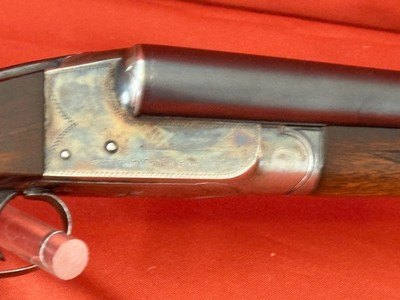 SALE $ 1895.00 ~ ITHACA SxS 12 GAUGE SHOTGUN STAR RECEIVER ~ CASE COLORS ~ NICE ~ - Image 1 of 16