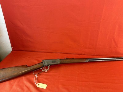 WINCHESTER MODEL 1894 LEVER ACTION RIFLE 38-55 ~ MADE 1908 ~ HIGH CONDITION - Image 3 of 20