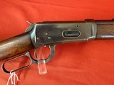 WINCHESTER MODEL 1894 LEVER ACTION RIFLE 38-55 ~ MADE 1908 ~ HIGH CONDITION - Image 1 of 20