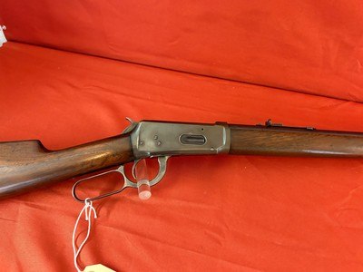 WINCHESTER MODEL 1894 LEVER ACTION RIFLE 38-55 ~ MADE 1908 ~ HIGH CONDITION - Image 2 of 20