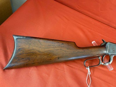 WINCHESTER MODEL 1894 LEVER ACTION RIFLE 38-55 ~ MADE 1908 ~ HIGH CONDITION - Image 7 of 20