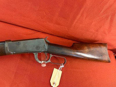 WINCHESTER MODEL 1894 LEVER ACTION RIFLE 38-55 ~ MADE 1908 ~ HIGH CONDITION - Image 10 of 20