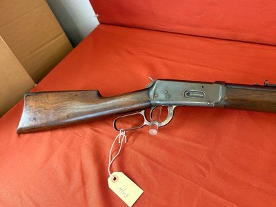 WINCHESTER MODEL 1894 LEVER ACTION RIFLE 38-55 ~ MADE 1908 ~ HIGH CONDITION - Image 6 of 20