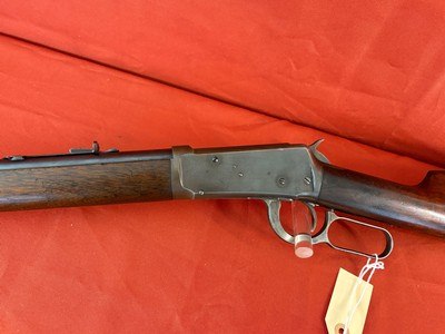 WINCHESTER MODEL 1894 LEVER ACTION RIFLE 38-55 ~ MADE 1908 ~ HIGH CONDITION - Image 9 of 20