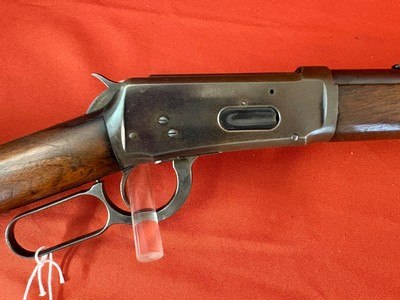 WINCHESTER MODEL 1894 LEVER ACTION RIFLE 38-55 ~ MADE 1908 ~ HIGH CONDITION - Image 1 of 20