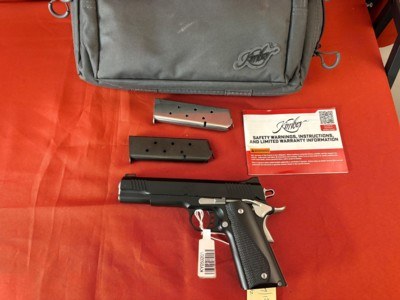 KIMBER ~ CUSTOM LIGHTWETGHT ~ 1911 SEMI AUTO PISTOL 45ACP - Image 2 of 12