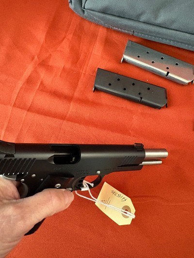 KIMBER ~ CUSTOM LIGHTWETGHT ~ 1911 SEMI AUTO PISTOL 45ACP - Image 9 of 12