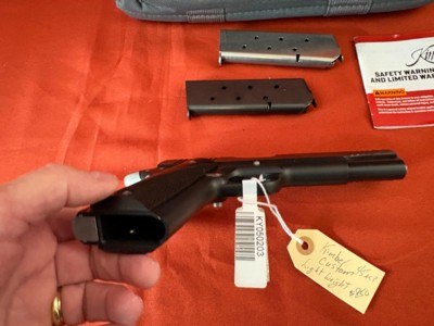 KIMBER ~ CUSTOM LIGHTWETGHT ~ 1911 SEMI AUTO PISTOL 45ACP - Image 5 of 12