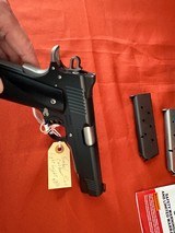 KIMBER ~ CUSTOM LIGHTWETGHT ~ 1911 SEMI AUTO PISTOL 45ACP - Image 8 of 12