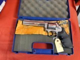 SMITH & WESSON MODEL 617-1 STAINLESS REVOLVER 22LR - Image 1 of 10