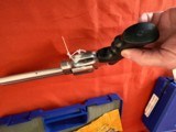SMITH & WESSON MODEL 617-1 STAINLESS REVOLVER 22LR - Image 5 of 10