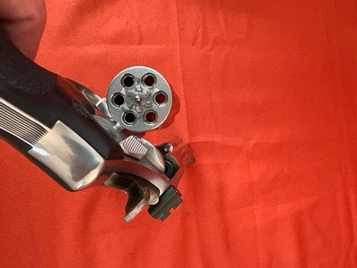 SMITH & WESSON MODEL 617-1 STAINLESS REVOLVER 22LR - Image 10 of 10