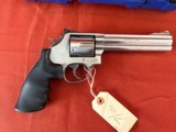 SMITH & WESSON MODEL 686-4 STAINLESS REVOLVER 357 MAGNUM - Image 5 of 15