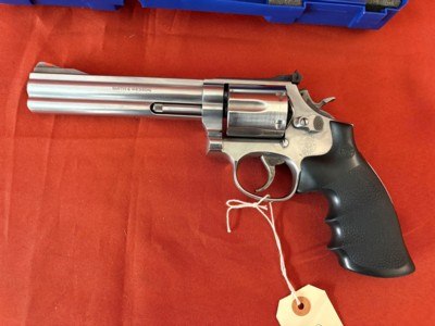 SMITH & WESSON MODEL 686-4 STAINLESS REVOLVER 357 MAGNUM - Image 4 of 15