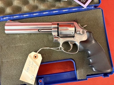 SMITH & WESSON MODEL 686-4 STAINLESS REVOLVER 357 MAGNUM - Image 3 of 15