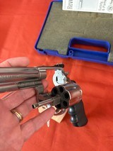 SMITH & WESSON MODEL 686-4 STAINLESS REVOLVER 357 MAGNUM - Image 15 of 15