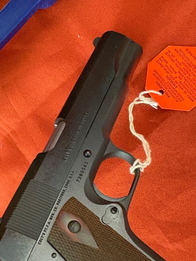 COLT 1911 GOVERNMENT MODEL MKIV SERIES 70 SEMI AUTO PISTOL 45ACP - Image 10 of 11