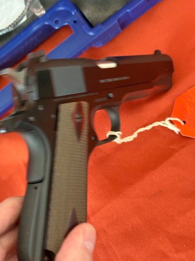 COLT 1911 GOVERNMENT MODEL MKIV SERIES 70 SEMI AUTO PISTOL 45ACP - Image 7 of 11