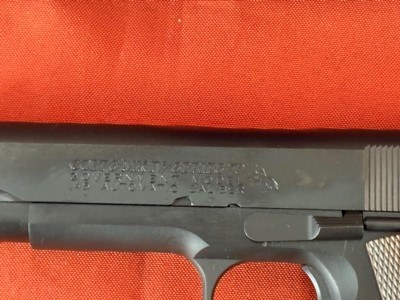 COLT 1911 GOVERNMENT MODEL MKIV SERIES 70 SEMI AUTO PISTOL 45ACP - Image 3 of 11