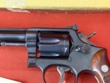 SMITH & WESSON MODEL K-22 MASTERPIECE REVOLVER 22LR - 3 of 19