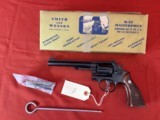 SMITH & WESSON MODEL K-22 MASTERPIECE REVOLVER 22LR - 2 of 19