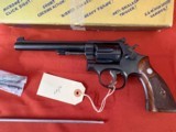 SMITH & WESSON MODEL K-22 MASTERPIECE REVOLVER 22LR - 1 of 19