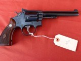 SMITH & WESSON MODEL K-22 MASTERPIECE REVOLVER 22LR - 6 of 19