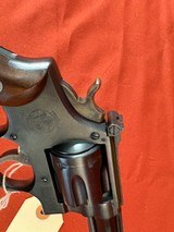SMITH & WESSON MODEL K-22 MASTERPIECE REVOLVER 22LR - 14 of 19