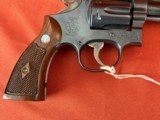 SMITH & WESSON MODEL K-22 MASTERPIECE REVOLVER 22LR - 8 of 19