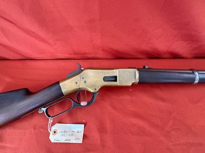 Sale $7950.00 ~ WINCHESTER 1866 SADDLE RING CARBINE ~ 44 HENRY ~ MADE 1872 - Image 2 of 19