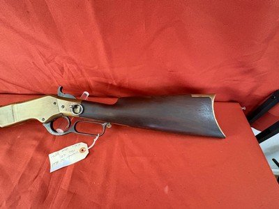 Sale $7950.00 ~ WINCHESTER 1866 SADDLE RING CARBINE ~ 44 HENRY ~ MADE 1872 - Image 8 of 19