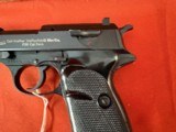 GERMAN WALTHER MODEL P38 SEMI AUTO PISTOL 9MM - 5 of 17