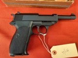GERMAN WALTHER MODEL P38 SEMI AUTO PISTOL 9MM - 6 of 17