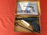 GERMAN WALTHER MODEL P38 SEMI AUTO PISTOL 9MM - 1 of 17