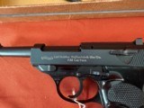 GERMAN WALTHER MODEL P38 SEMI AUTO PISTOL 9MM - 4 of 17