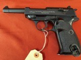 GERMAN WALTHER MODEL P38 SEMI AUTO PISTOL 9MM - 2 of 17