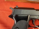 GERMAN WALTHER MODEL P38 SEMI AUTO PISTOL 9MM - 7 of 17